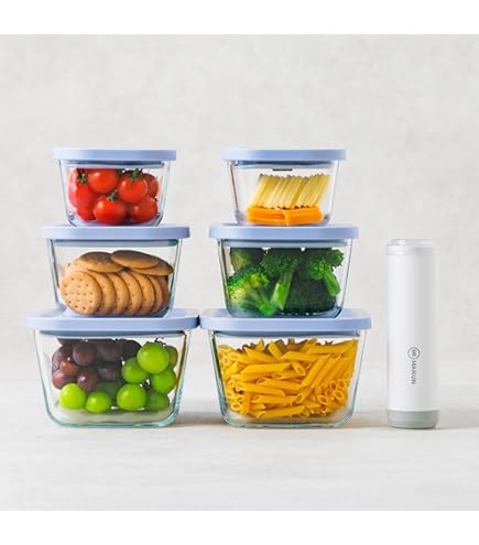 Amazon｜FOSA 真空密封食品保存システム 真空ポンプ 真空食品保存容器